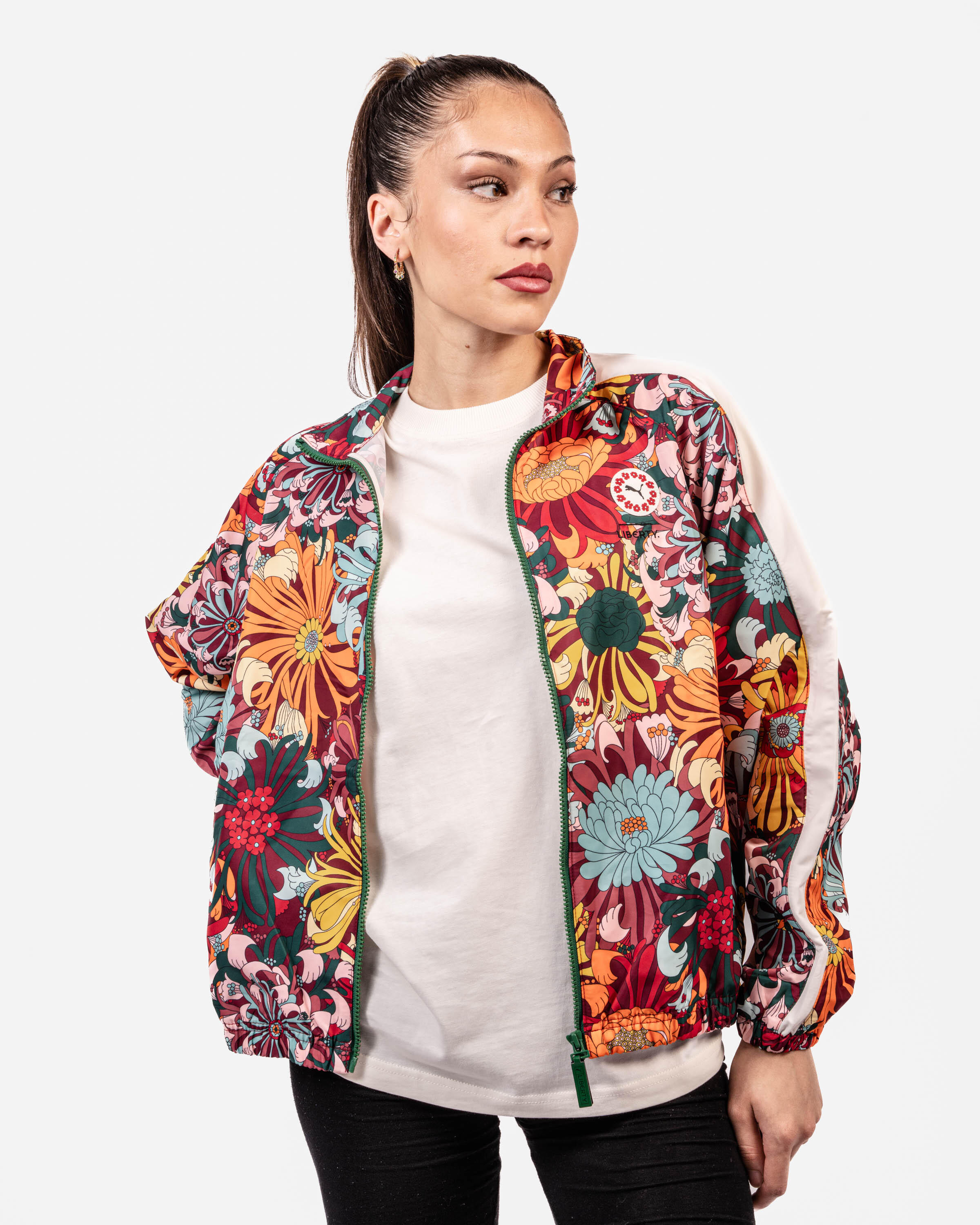 Puma X LIBERTY WMNS AOP Woven Jacket | 539831-65 | AFEW STORE